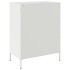 Aparador de acero blanco 68x39x89