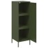 Aparador de acero verde oliva 36x39x113