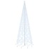 Árbol de Navidad con pincho 3000 LED blanco frío 800