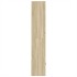 Estantería de madera de ingeniería roble Sonoma 70x36x189