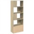 Estantería de madera de ingeniería roble Sonoma 70x36x189