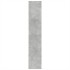 Estantería de madera de ingeniería gris hormigón 100x36x189