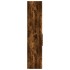 Aparador alto madera de ingeniería roble ahumado 70x42,5x185
