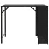 Juego de comedor de jardín plegable 5 piezas ratán PE