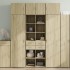 Aparador alto madera de ingeniería roble Sonoma 70x42,5x185