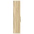 Aparador alto madera de ingeniería roble Sonoma 70x42,5x185