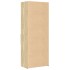 Aparador alto madera de ingeniería roble Sonoma 70x42,5x185