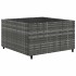 Set de muebles de jardín 6 pzas y cojines ratán sintético