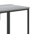 Perchero con estantes madera de ingeniería gris