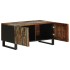 Mesa de centro madera maciza de acacia 80x51x40