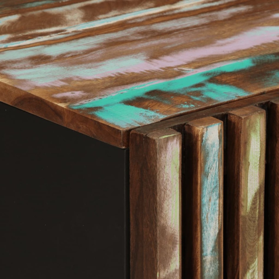 Mesa de centro madera maciza de acacia 80x51x40