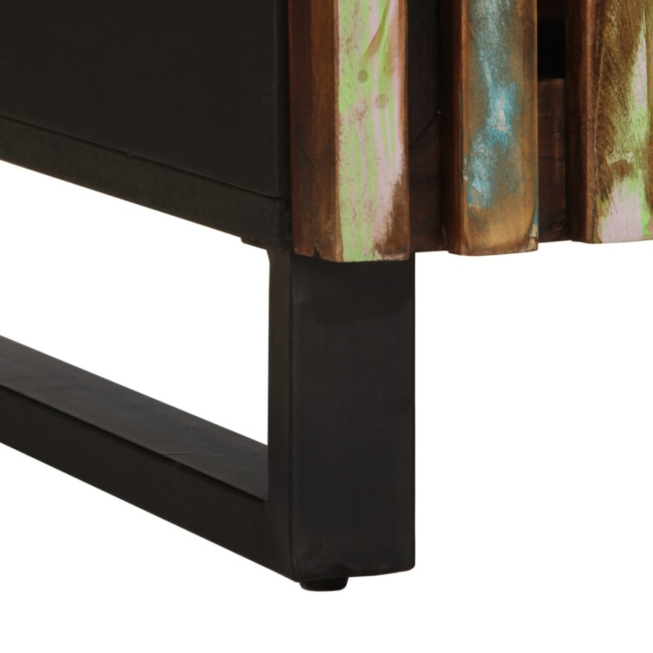 Mesa de centro madera maciza de acacia 80x51x40