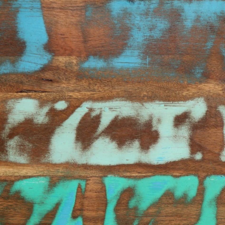 Mesa de centro madera maciza de acacia 80x51x40