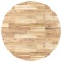 Tablero de mesa redondo madera maciza de acacia Ø90x4