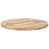 Tablero de mesa redondo madera maciza de acacia Ø90x4