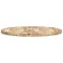 Tablero de mesa redondo madera maciza de acacia Ø90x4