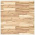 Tablero de mesa cuadrado madera maciza acacia 80x80x4