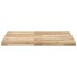 Tablero de mesa cuadrado madera maciza acacia 80x80x4