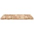 Tablero de mesa cuadrado madera maciza acacia 80x80x4