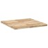 Tablero de mesa cuadrado madera maciza acacia 80x80x4
