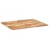 Tablero de mesa rectangular madera maciza de acacia 100x80x2