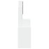 Tocador con mueble blanco 80x35x132
