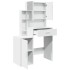 Tocador con mueble blanco 80x35x132