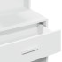 Tocador con mueble blanco 80x35x132