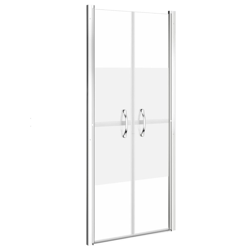 Puerta de ducha ESG medio esmerilado 101x190