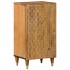 Armario auxiliar madera maciza de mango 40x33x75