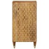Armario auxiliar madera maciza de mango 40x33x75
