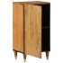 Armario auxiliar madera maciza de mango 40x33x75