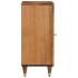 Armario auxiliar madera maciza de mango 40x33x75