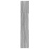 Aparador alto madera de ingeniería gris Sonoma 80x42,5x249