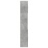 Aparador alto madera de ingeniería gris hormigón 80x42,5x249