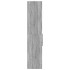 Aparador de madera de ingeniería gris Sonoma 45x42,5x185
