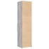 Aparador de madera de ingeniería gris Sonoma 45x42,5x185