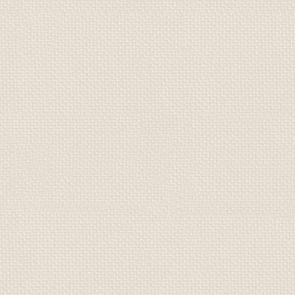 Cenador de doble techo paredes de malla acero crema 3,93x2,93