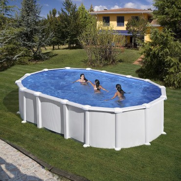 Piscina ovalada, modelo Haiti 610X375X132