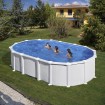 Piscina ovalada, modelo Haiti 610X375X132