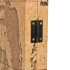 Biombo divisor plegable 200x170 cm mapamundi