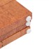 Biombo divisor plegable 200x170 cm mapamundi