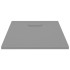 Plato de ducha SMC gris 90x70