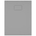 Plato de ducha SMC gris 90x70