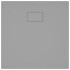 Plato de ducha SMC gris 90x90