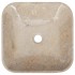Lavabo gris mármol 40x40x10