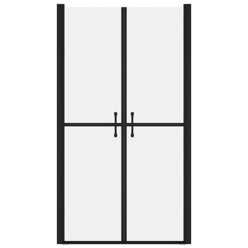 Puerta de ducha ESG esmerilado (68-71)x190