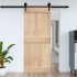 Puerta NARVIK madera maciza pino 95x210
