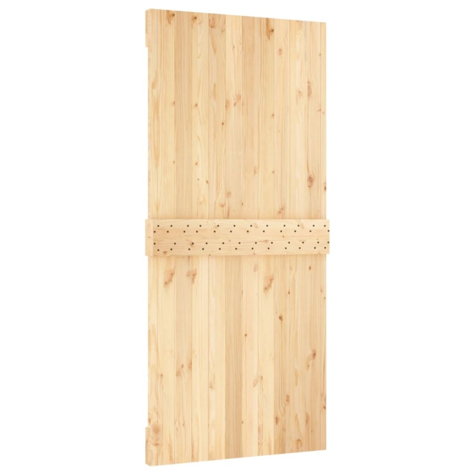 Puerta NARVIK madera maciza pino 95x210