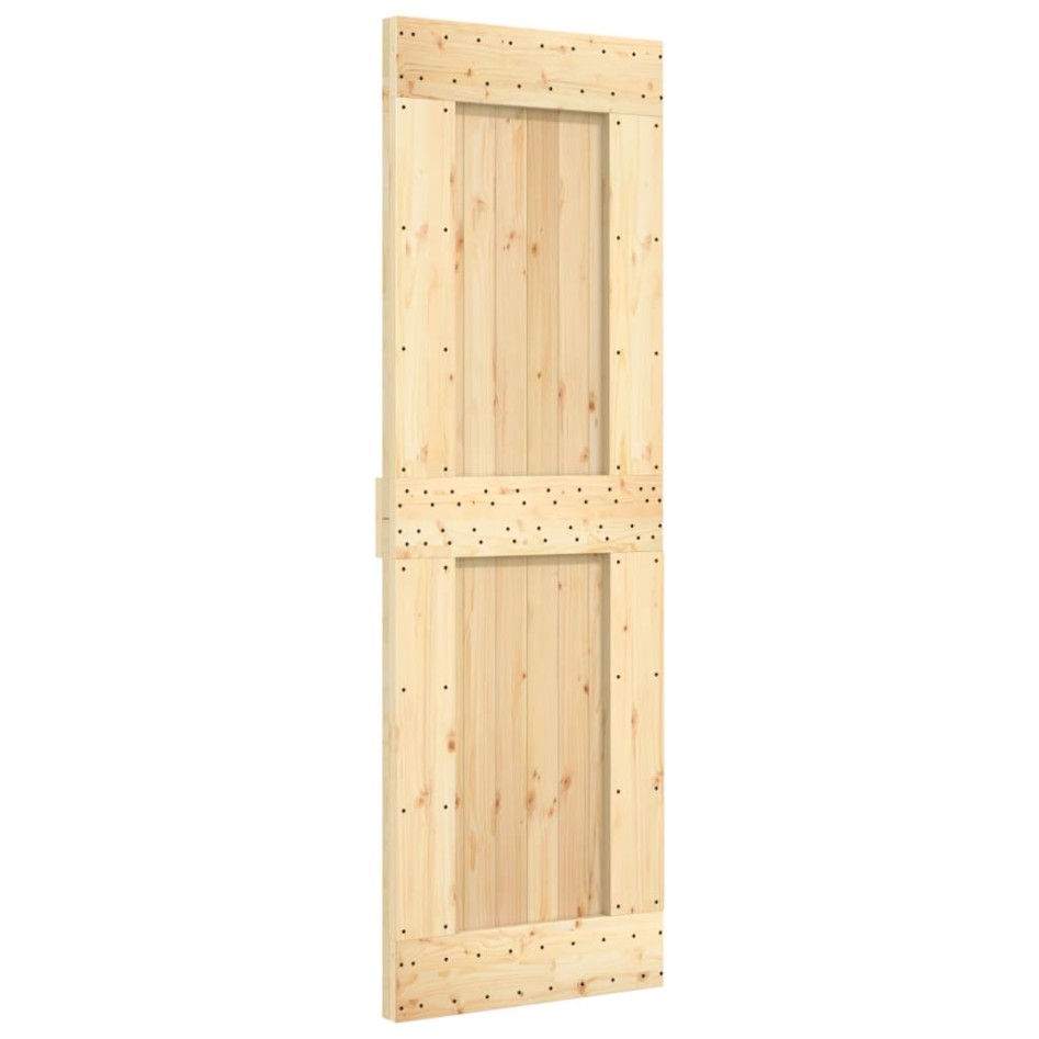 Puerta NARVIK madera maciza pino 70x210
